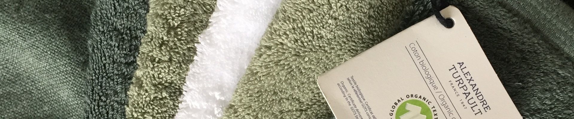 Nos conseils pour bien entretenir son linge de bain