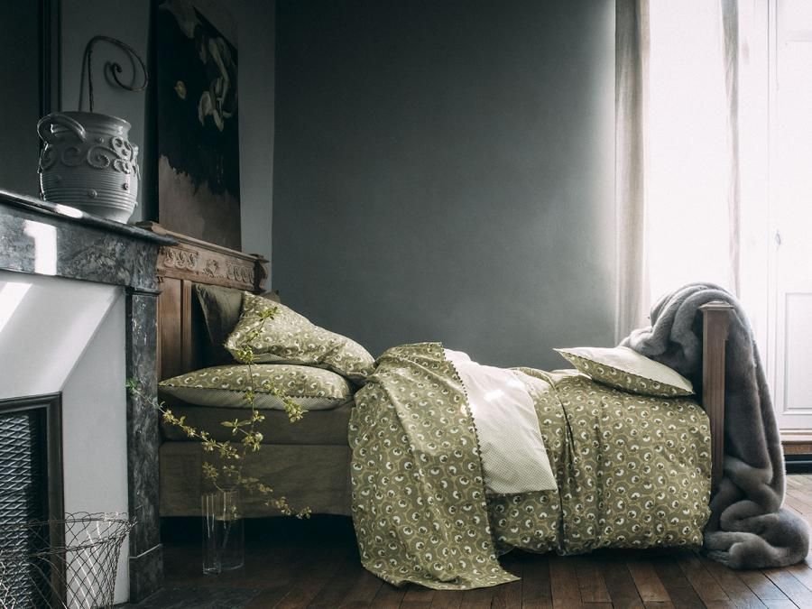Habillez la chambre d’un linge de lit aux imprimés fleuris