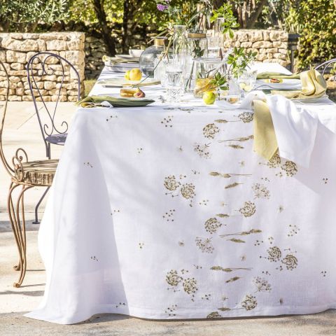 What size to choose for your tablecloth?