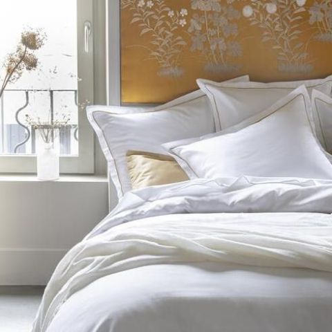 How to keep your linen white?