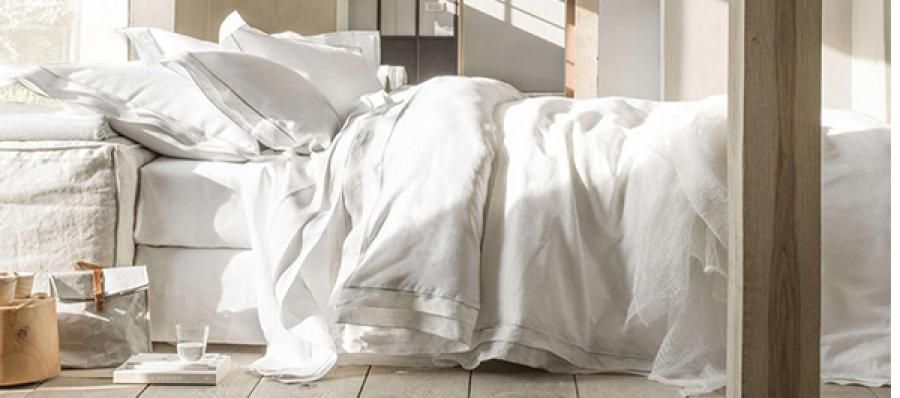 Cotton percale, sateen cotton, linen: find your happiness in bed linen