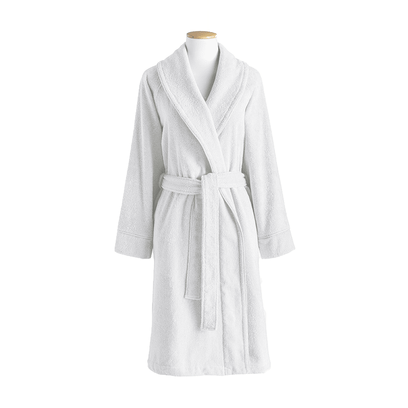 Peignoir de bain en coton biologique GOTS Ess Cale Alexandre Turpault