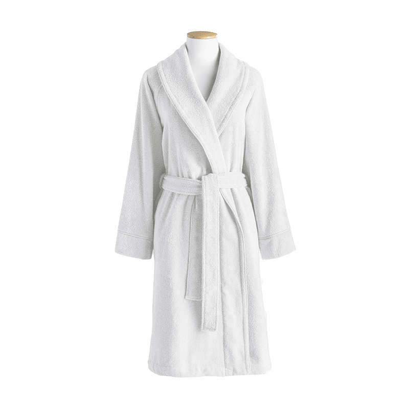 Peignoir enfant coton bio Aquanatura - Blancollection