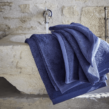 Organic cotton hand towel GOTS, Essentiel