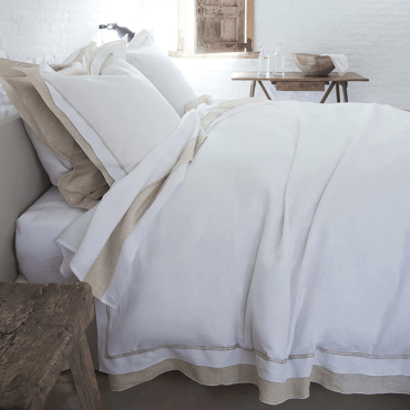 Linen pillowcase, Bastide