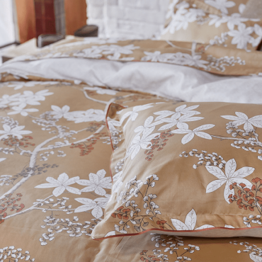 Organic cotton satin duvet cover, Légende