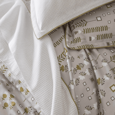 Housse de couette en satin de coton, Conte d'Hiver