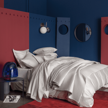 Housse de couette en satin de coton, Teo