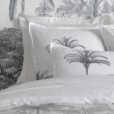 Organic cotton satin bedding set, Amazone