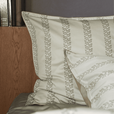 Parure de lit en satin de coton biologique, Bel Ami