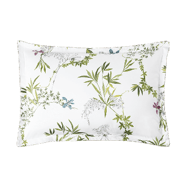 Organic cotton satin pillowcase GOTS Matin