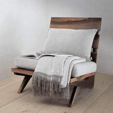Plaid en baby alpaga, Nomade