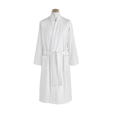 Organic cotton bathrobe GOTS, Ess-kimo