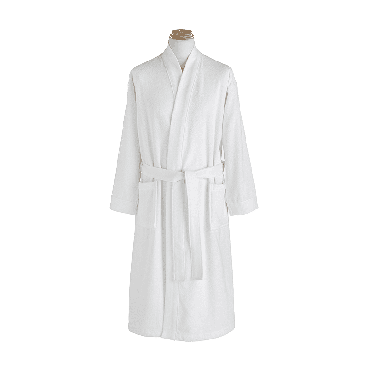Peignoir de bain en coton biologique GOTS, Ess-Kimo