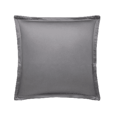 Taie d'oreiller en satin de coton biologique GOTS, Shalimar - En promotion
