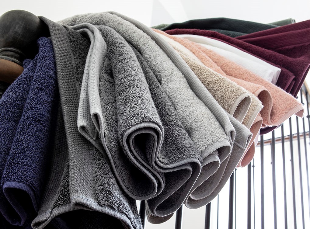 Organic cotton bath towels