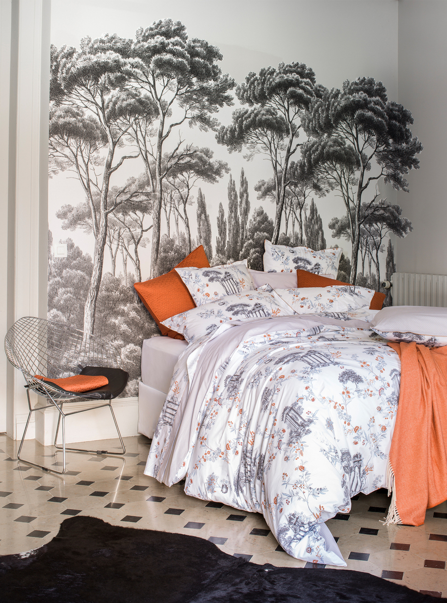 Linge de lit et toile de Jouy