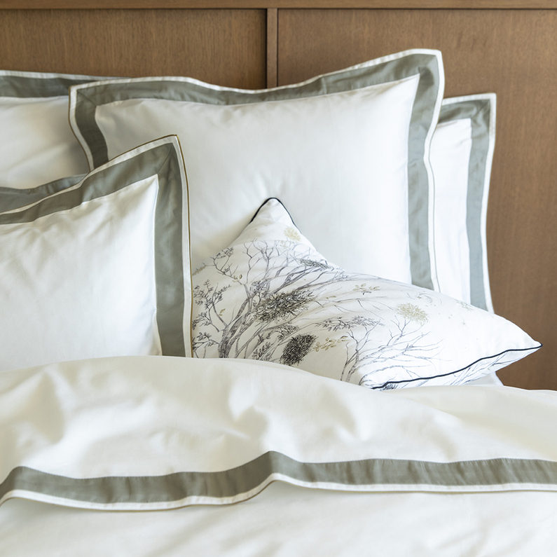 Marceau, customizable bed linen