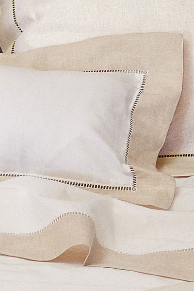 Bed linen set (cotton and linen)