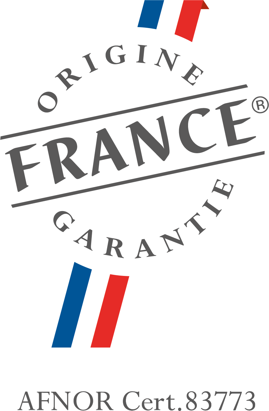 Logo label Origin France Guarantee