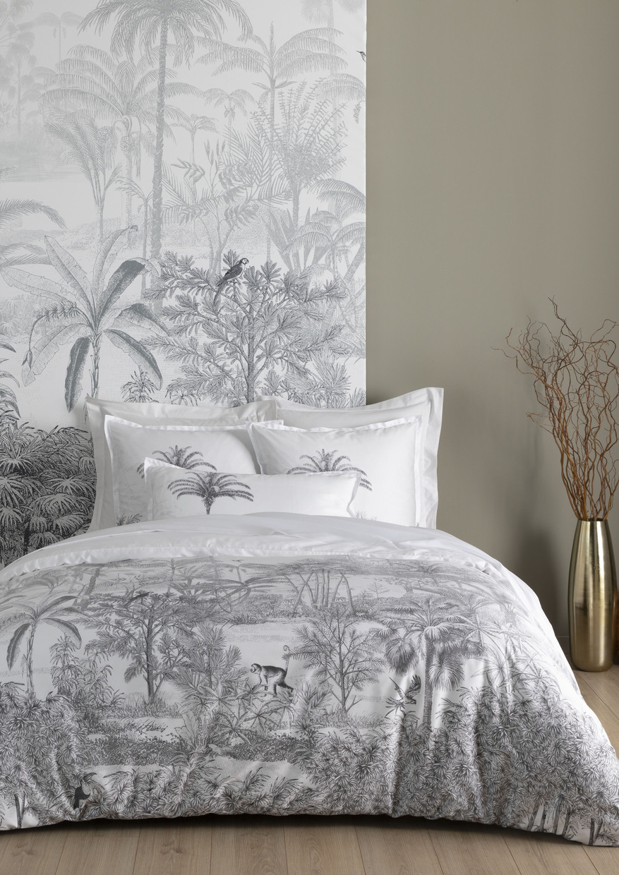 Cotton sateen bed linen set