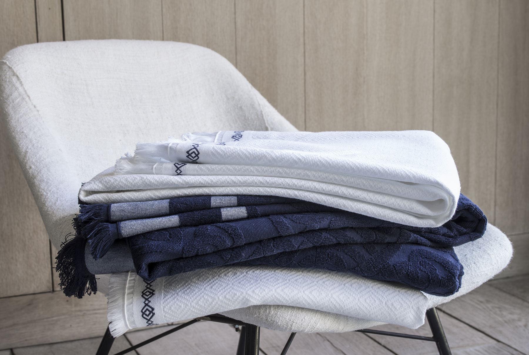 Organic bathroom linen