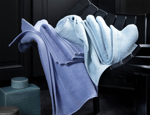 Organic Cotton Bath Towels, Essentiel