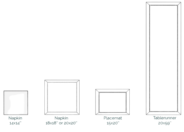 Table linen size