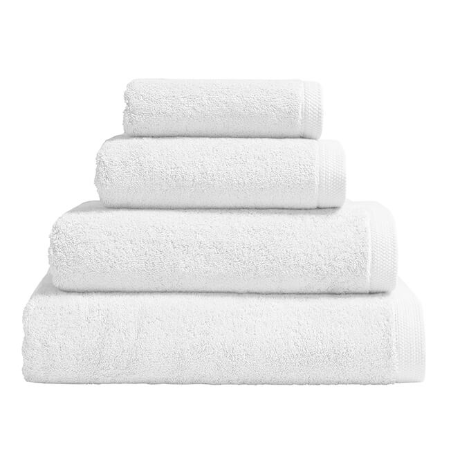 Essential, our white towels