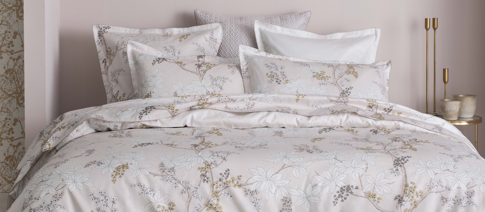 Linge de lit floral et romantique Linge de lit floral et romantique