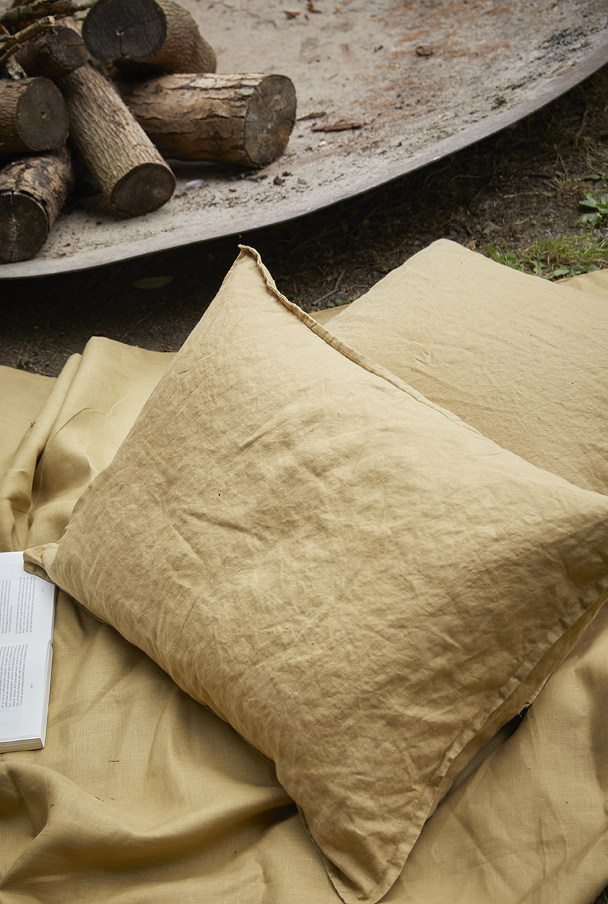 Sustainable and virtuous bed linen