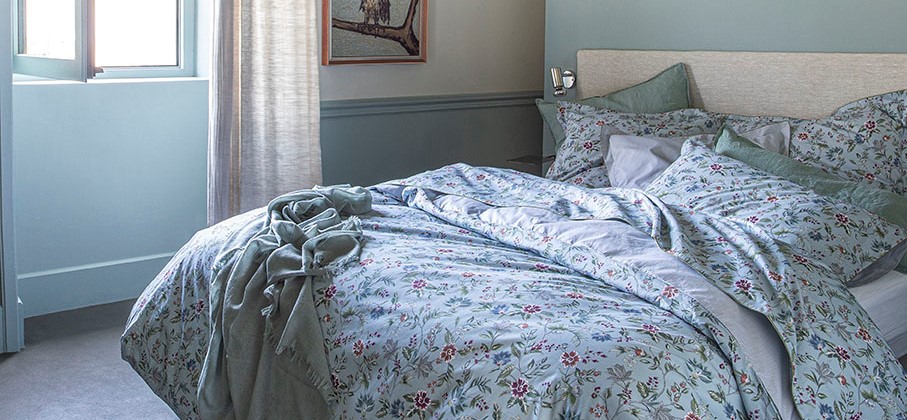 Soft and fresh bed linen