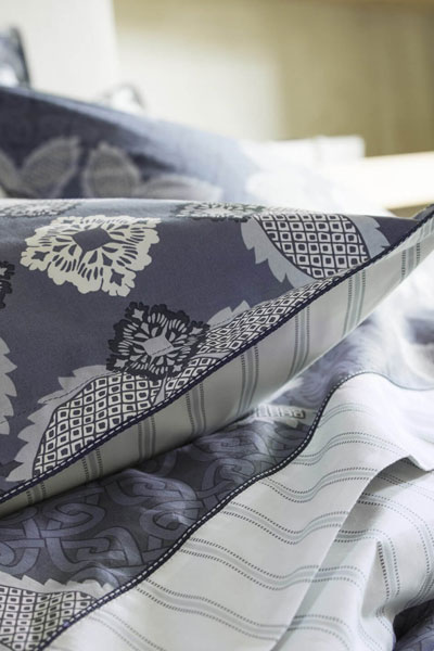 Cotton percale bed linen set