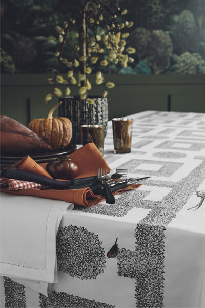 Rectangular tablecloth