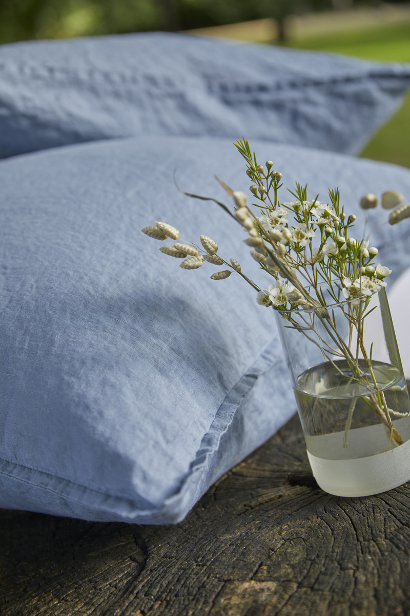 Linen bed linen set