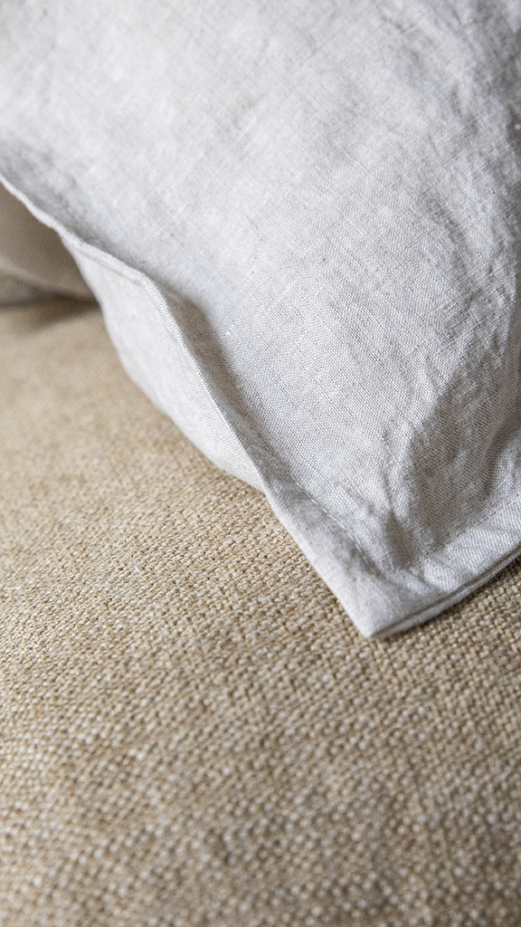 Linen bedding made in France